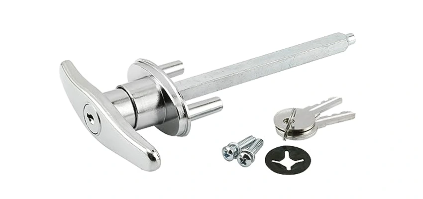 Old Style Garage Door Locks Replacements in Downey, California