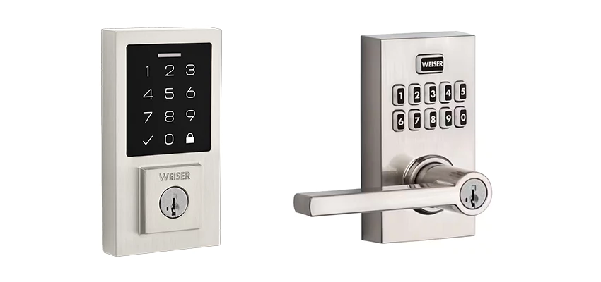 Weiser Lever Handle Locks Installation in Downey, California