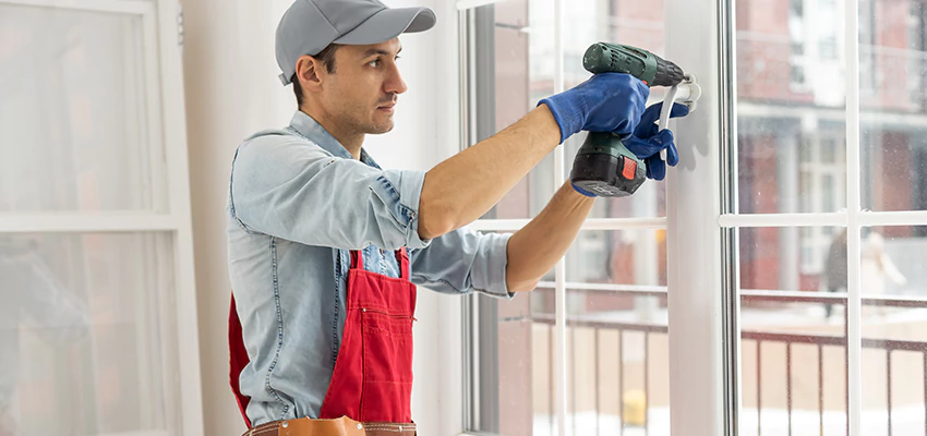 Double Hung Window Locks And Security in Downey, CA