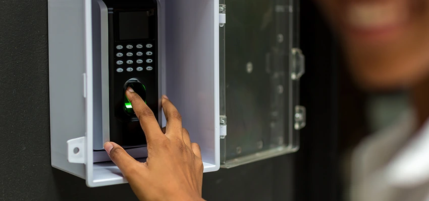 Eye Scan Biometric Entry Systems Maintenance in Downey, California