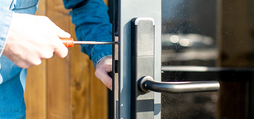 Aluminium Door Lock Replacement in Downey, California