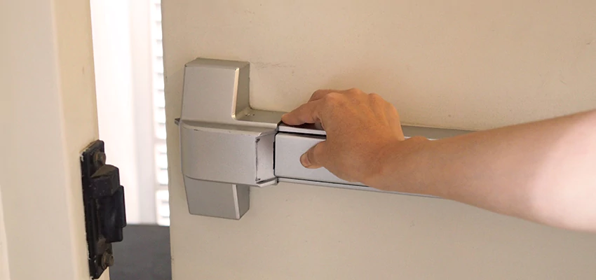 Roller Gate Panic Bar Installation in Downey, California