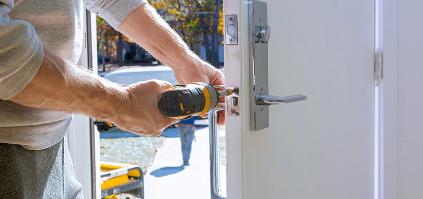 Mortise Commercial Lock Repair in Downey, California