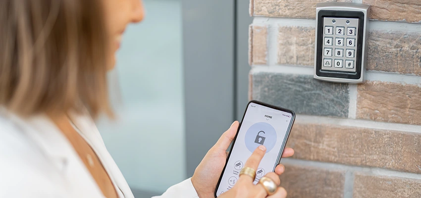 Bluetooth Cylinder Biometric Lock Maintenance in Downey, CA