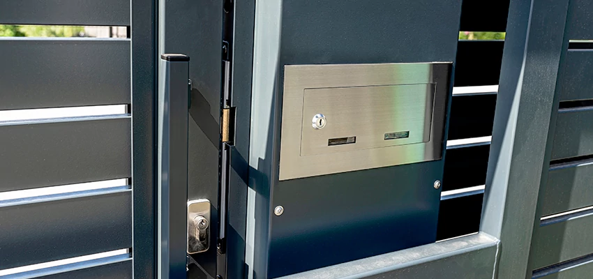 Smart Lock Or Outdoor Gate in Downey, CA