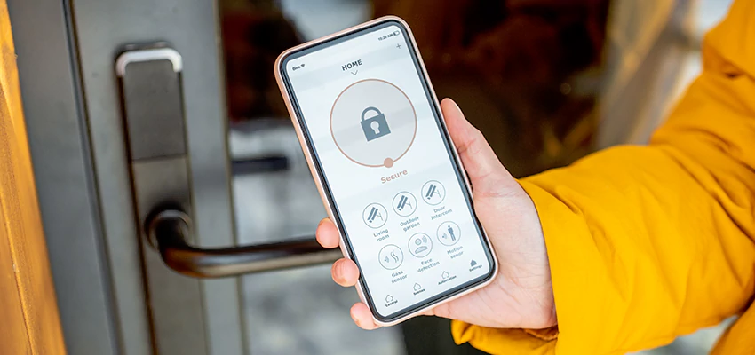 Home Security Push Button Lock Upgrades in Downey, California
